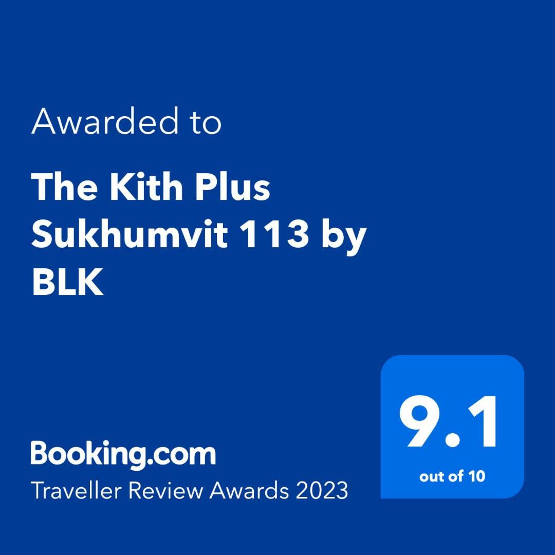 The Kith Sukhumvit 113 By Blk อพาร์ทเม้น