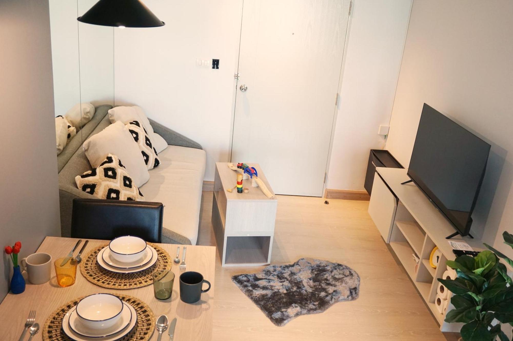 The Kith Sukhumvit 113 By Blk อพาร์ทเม้น กรุงเทพมหานคร