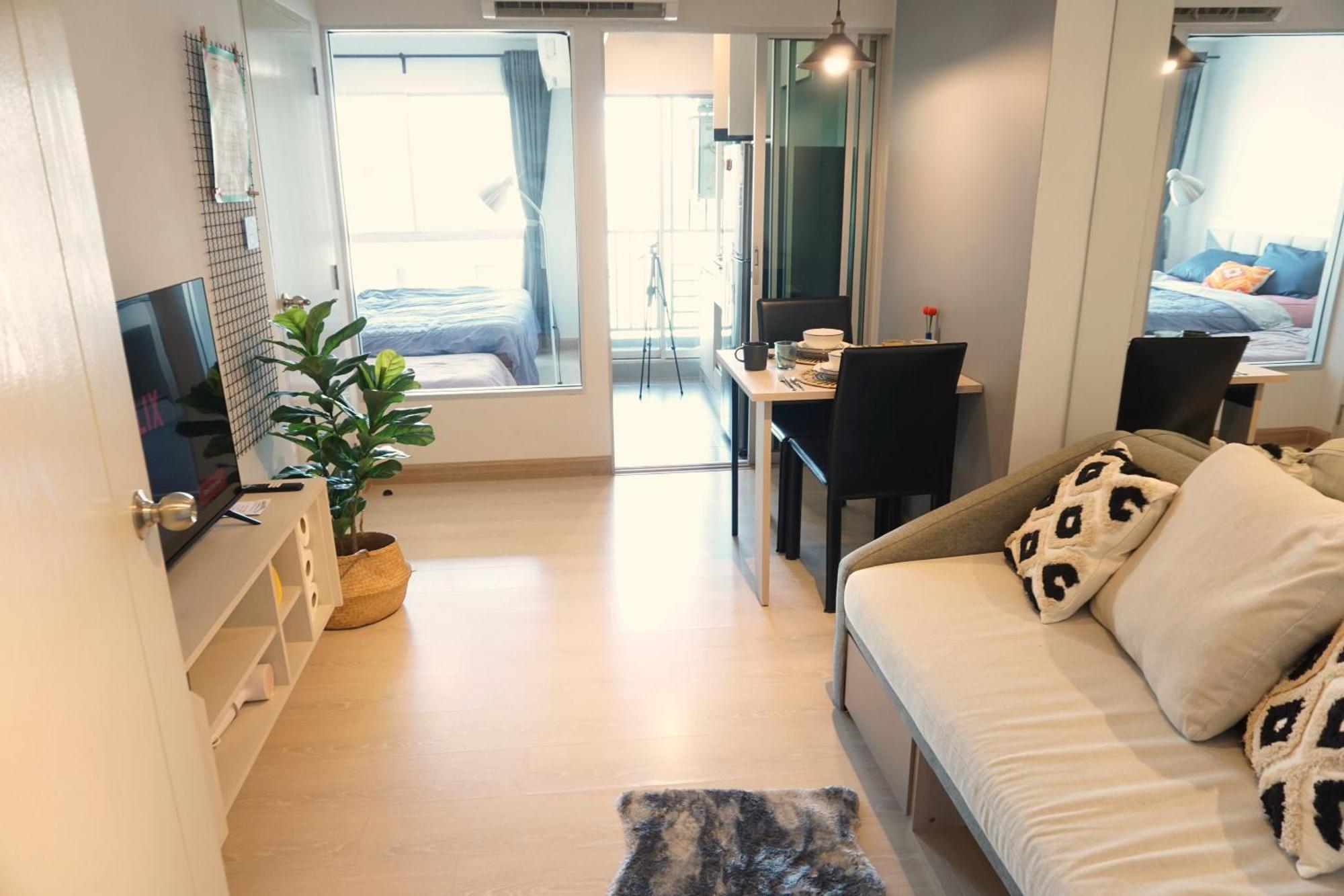 The Kith Sukhumvit 113 By Blk อพาร์ทเม้น *